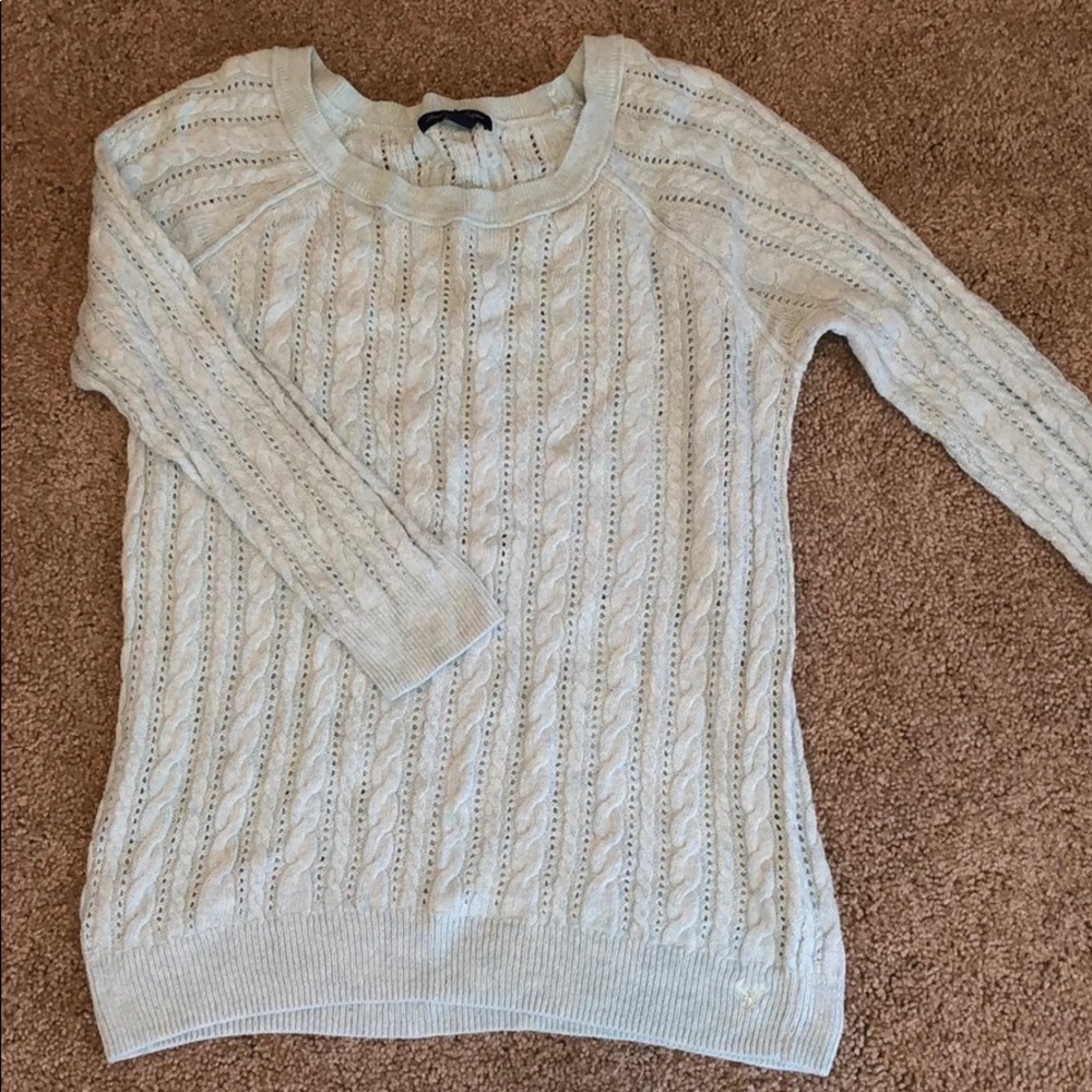 American Eagle 3/4 sleeve sweater